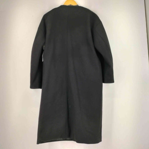 ショコラフィネローブ chocol raffine robe ノーカラーコート レディース